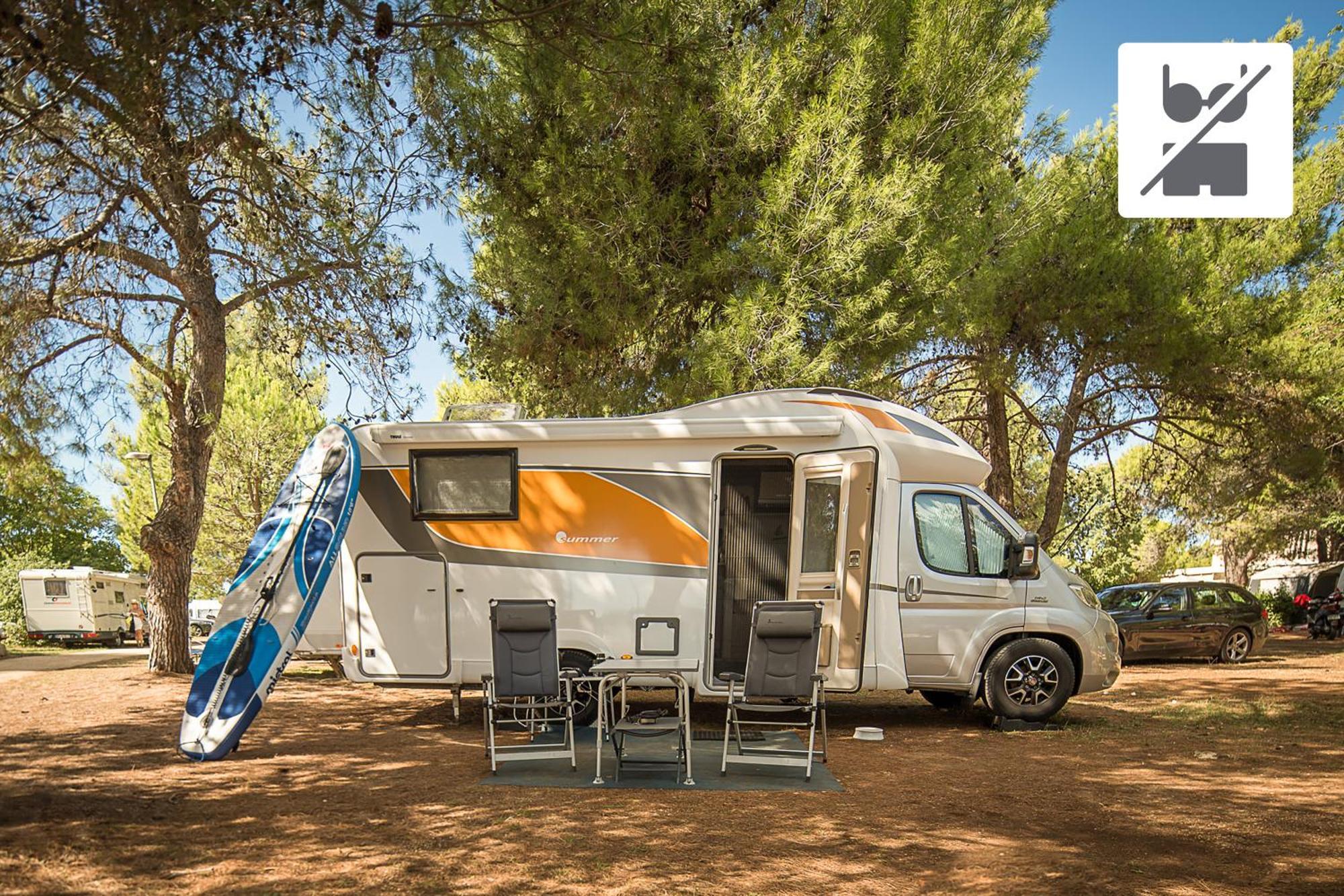 Maistra Camping Koversada Uncovered Naturist Pitches Врсар Экстерьер фото