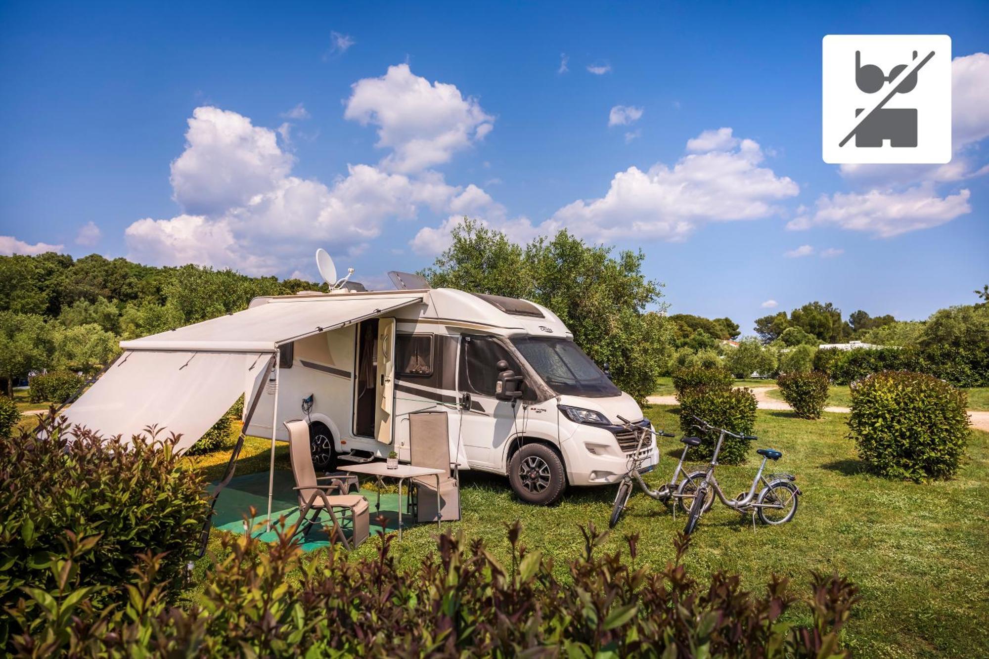 Maistra Camping Koversada Uncovered Naturist Pitches Врсар Экстерьер фото